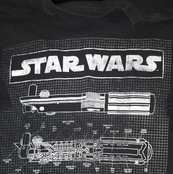 big and tall star wars shirts